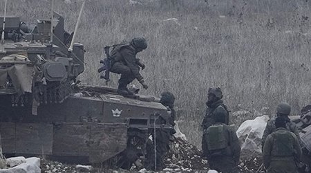 Армия Израиля в Сирии