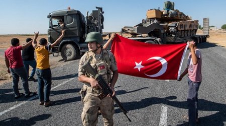 Турция намерена создать базы в Сирии для борьбы с ИГ