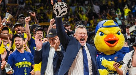 Турецкий «Фенербахче» выиграл Евролигу