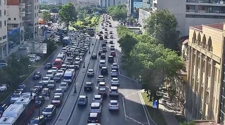 Yollarda tıxac var - Siyahı
