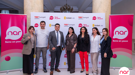 Мероприятие «TEDx Sumgait» успешно завершилось при генеральном партнёрстве «Nar»