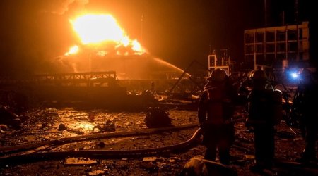На химзаводе в Китае произошел взрыв