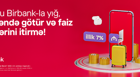 Birbank introduces: Savings account with up to 7% annual return