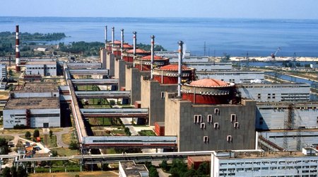 Россия готовится запустить Запорожскую АЭС