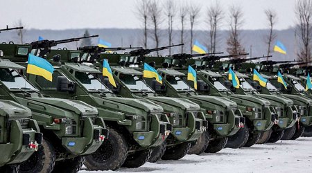 Британия вооружит Украину на деньги России