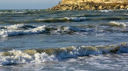На севере Каспийского моря появился новый остров