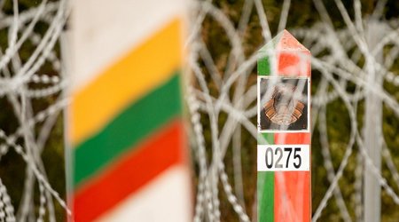 Крупнейший военный лагерь у границ с Беларусью