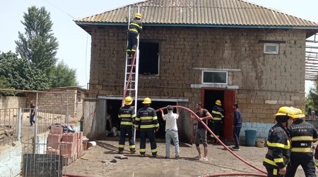 Neftçalada ev yanıb, ölən və xəsarət alan var - Yenilənib
