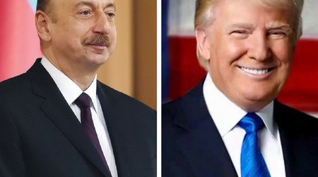 Трамп направил письмо Ильхаму Алиеву