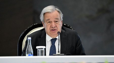 Генеральный секретарь ООН поздравил президента Ильхама Алиева