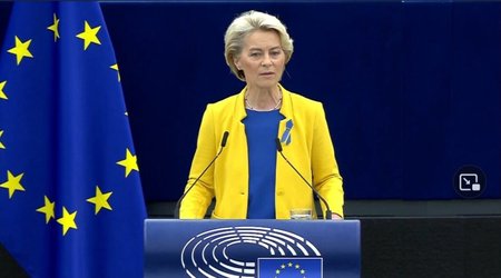 Фон дер Ляйен о судьбе Украины в ЕС