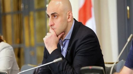 Gürcüstanda müxalifət lideri saxlanılıb