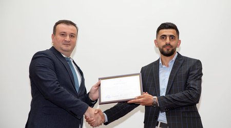 Tecnosun İnkişaf Mərkəzinin ilk məzunları diplomlarla təltif olundu