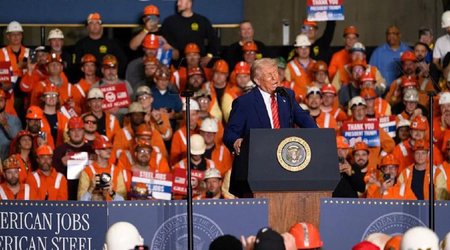 Трамп снова поднимает пошлины