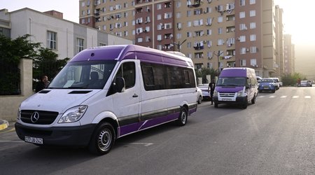 Новая группа лачинцев возвращается домой