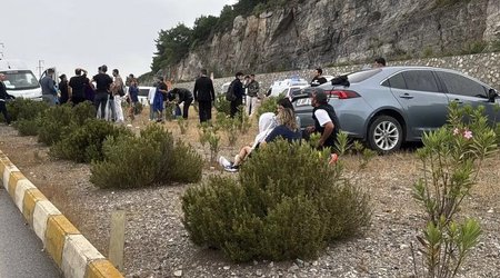 Türkiyədə yol qəzasında 15 nəfər yaralanıb