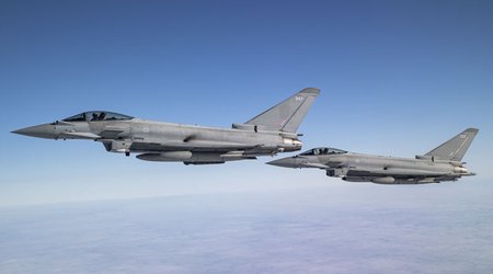 Самолеты и ПВО Украины подключат к «военному Wi-Fi» НАТО