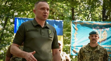 Командующий украинской пехотой подал в отставку