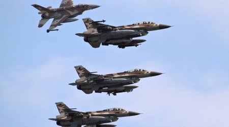Израильские ВВС нанесли удары по Ливану