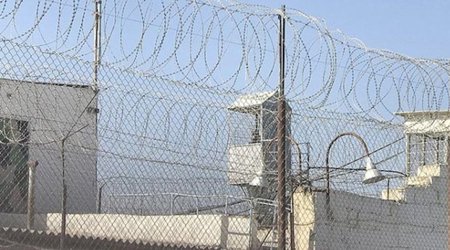 Bakıda cəzaçəkmə müəssisəsində binanın dam örtüyü uçub
