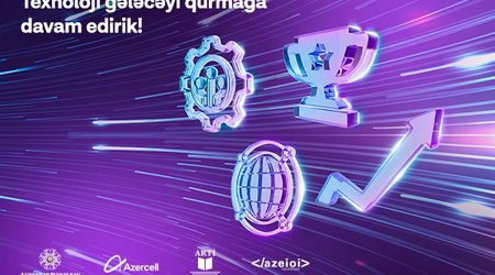 Azercell-in gənc istedadlara dəstəyi daha bir beynəlxalq uğurla nəticələndi