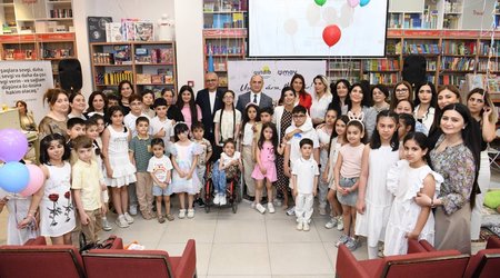 Unibankın dəstəyi ilə Uşaqların Səsi Forumu keçirilib