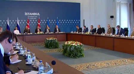 İstanbulda Rusiya-Ukrayna danışıqları başa çatıb - Yenilənib