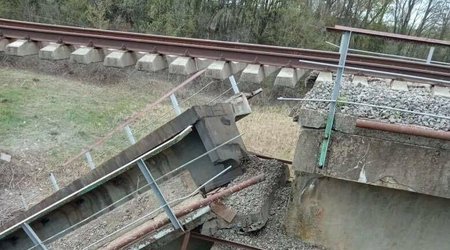 Россия обвиняет Украину в подрыве мостов