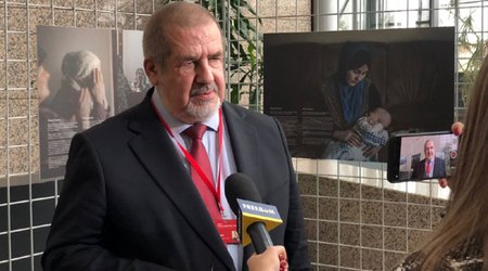 Глава крымскотатарского Меджлиса обратился к россиянам в Крыму