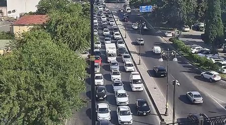 Bəzi yollarda tıxac var - Siyahı