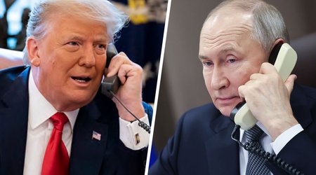 Tramp və Putin arasında telefon danışığı olub