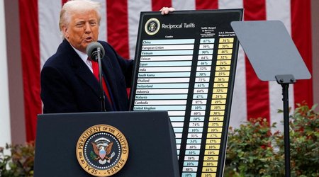 В США оценили влияние пошлин Трампа на бюджет