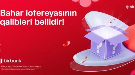 Определены победители весенней лотереи Birbank