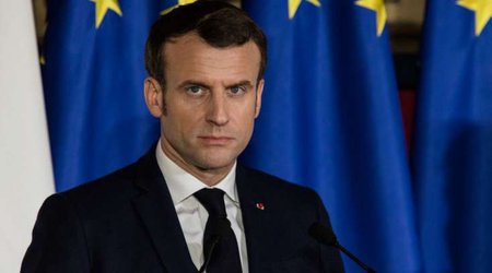 Макрон поедет к саудитам и признает Палестину