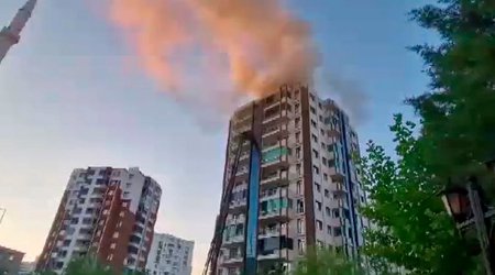 В Турции из-за пожара в многоэтажном здании пострадали 23 человека