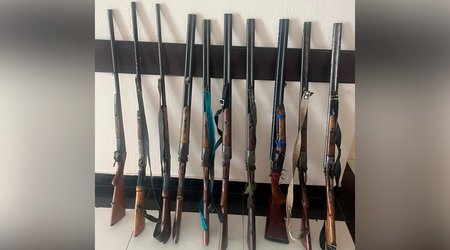 В Джалилабаде добровольно сдано незаконно хранящееся оружие