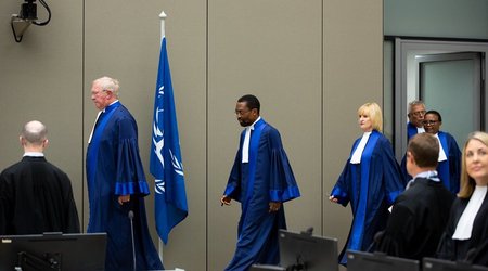 США ввели санкции против судей МУС