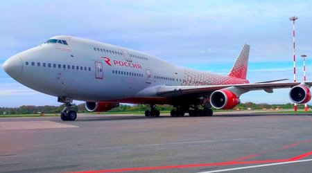 Flightradar: Гросси приземлился в Калининграде