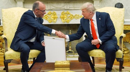 Трамп предложил Германии американский газ вместо российского