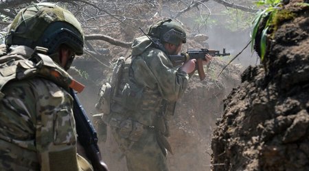 Российские военные вторглись в Днепропетровскую область