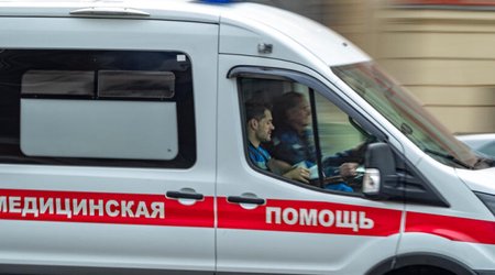 Двойной удар беспилотника по парковке под Белгородом