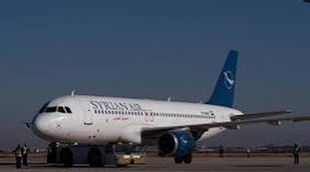 Suriya Hava Yolları 12 ildən sonra İstanbula ilk uçuşunu həyata keçirib