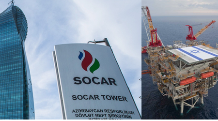 Израиль одобрил участие SOCAR в газовом проекте Tamar