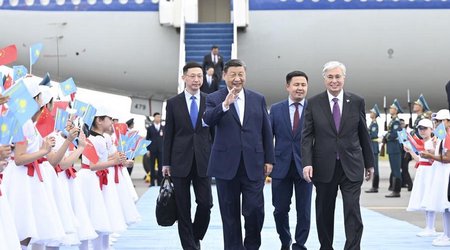 China’s Xi Jinping to visit Kazakhstan