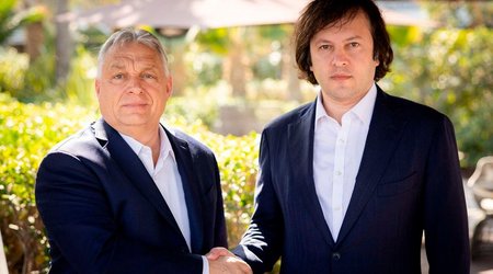 Премьер Грузии находится с официальным визитом в Венгрии