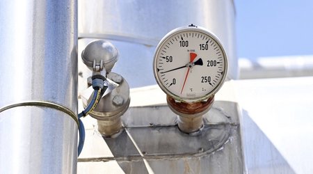 Биржевые цены на газ в Европе выросли на 1,5%