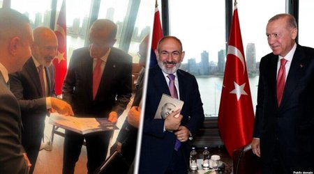 Paşinyanın Türkiyəyə səfəri gözlənilir