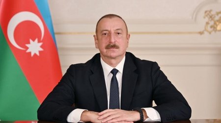 Prezident Böyük Britaniyaya başsağlığı verib