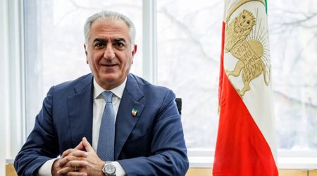 Iran's exiled prince Reza Pahlavi calls for an uprising to overthrow Khamenei after Israeli strike
