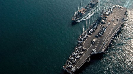 U.S. deploys military forces to the Middle East